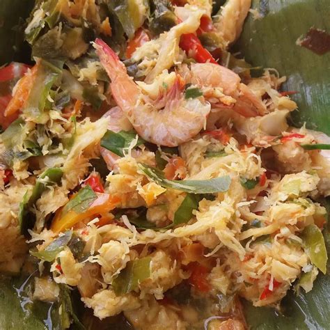 Masak kita mau masak botok tahu tempe tapi bahan utamanya nggak ada, kan lucu tuh. Resep Botok Udang yang Mudah dan Lezat Memanjakan Lidah ...