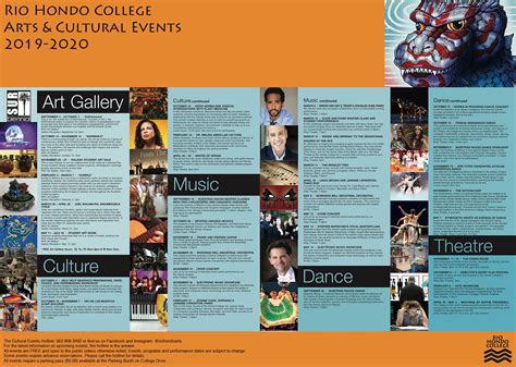 Arts And Cultural Programs Events Arts Division