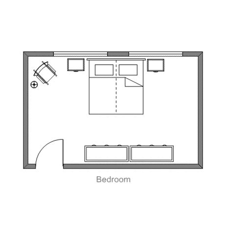 Ready To Use Sample Floor Plan Drawings And Templates • Easy Blue Print