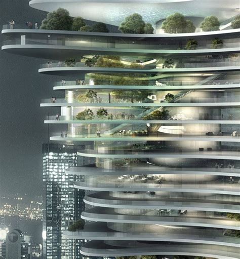 Gallery Of Urban Forest Mad Architects 6