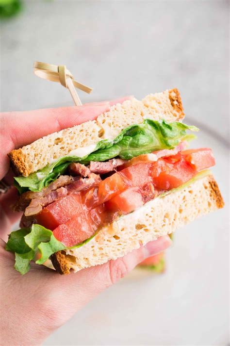 Best Classic Blt Sandwich Delicious Meets Healthy