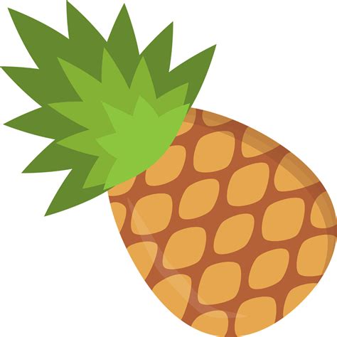 Pineapple Fruit Tropical Free Vector Graphic On Pixabay