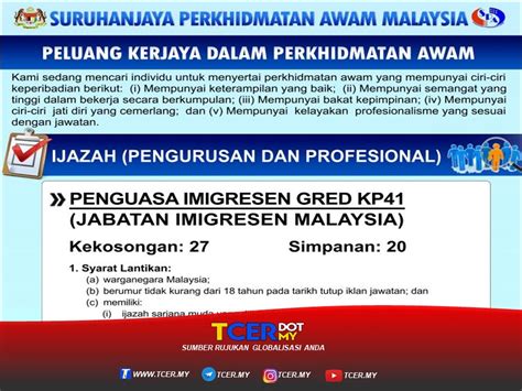 Check spelling or type a new query. TERKINI - Iklan Jawatan Kosong Jabatan Imigresen Malaysia ...