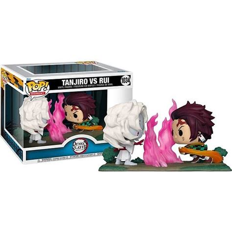 Comprar Funko Pop Moment Tanjiro Vs Rui 1034 Demon Slayer Kimetsu No