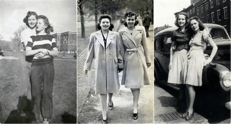 Wartime Fashion 40 Found Photos Show What Women Wore In The Early