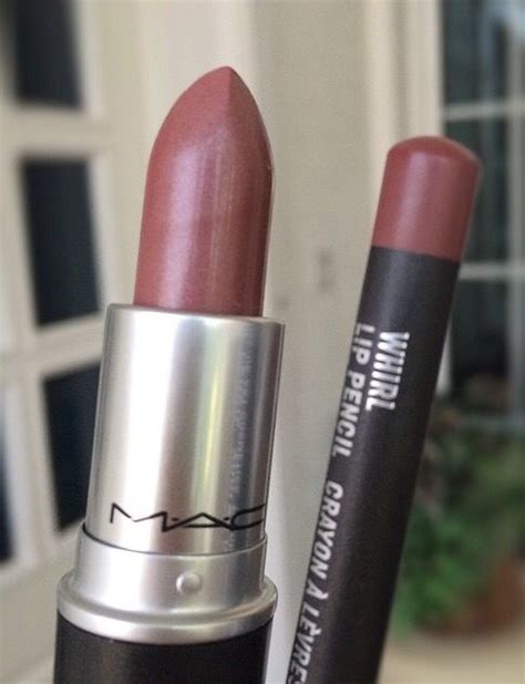 Midi Mauve Lipstick And Whirl Lipliner By Mac Is My Fave Combination