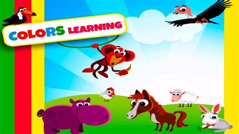 Baby Learn Colors Learning Colors For Kids Learning Games For Toddlers
