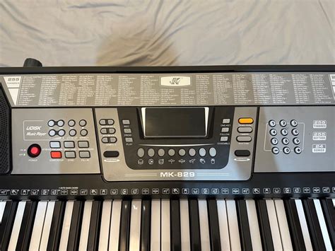 Piano Keyboard Mk 829 Hobbies And Toys Music And Media Musical