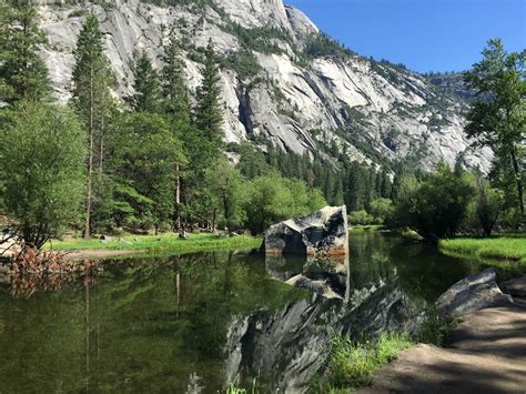 Mirror Lake Yosemite Ca June 2015 Hd Wallpaper