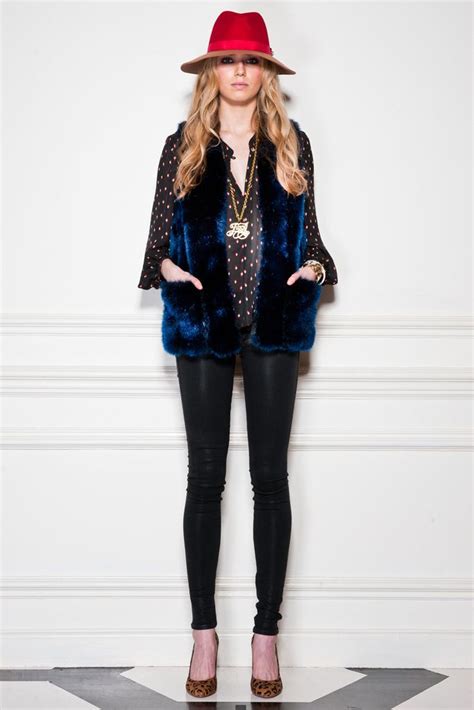Juicy Couture Fall 2012 Ready To Wear Collection Gallery Look 1