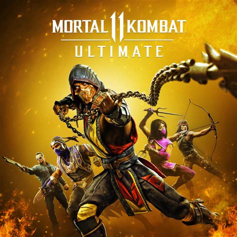 Mortal Kombat 11 Ultimate Ps4 And Ps5