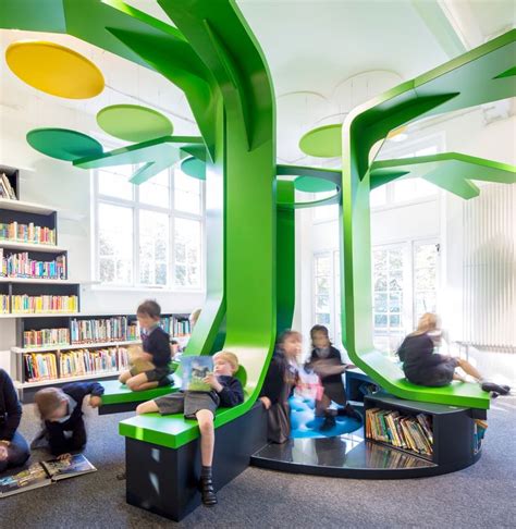 4d Design Norwalk Public Library Childrens Space On