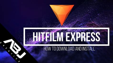 Hitfilm Express Download And Install Youtube