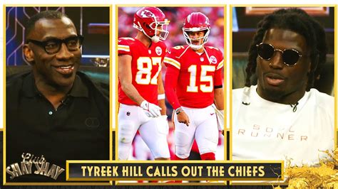 Tyreek Hill Calls Out The Chiefs And Wants To Face Them In The Playoffs Ep 63 Club Shay