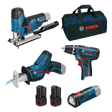 Pack Outils V X Ah Bosch Kit En Coffret Bosch M