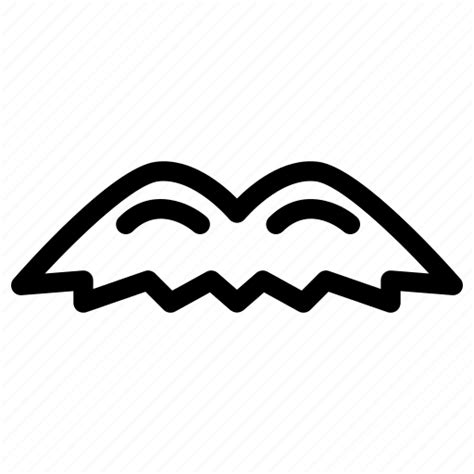 Beard Hipster Moustache Mustache Icon Download On Iconfinder