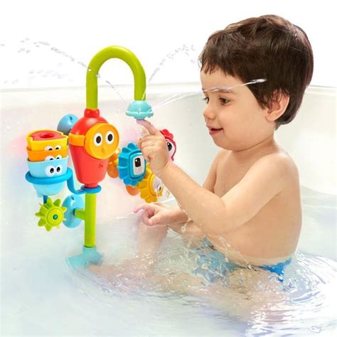 Best Baby Toddler Bath Tub Toy Fun Easy Bath Time Spray Play Station