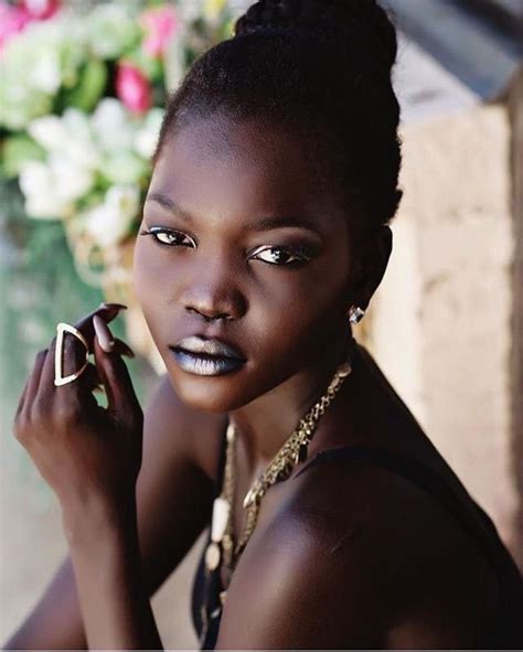 Dark Beauty Ebony Beauty Beauty Skin Natural Beauty Most Beautiful Black Women Beautiful