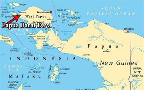 Ini Kabupaten Kota Di Bawah Provinsi Papua Barat Daya Majalah GPriority