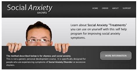 Anxiety normally is an adaptive mechanism that signals a potentially harmful internal or external change and thereby enables. Social Anxiety Disorder Treatment | "Social Anxiety ...