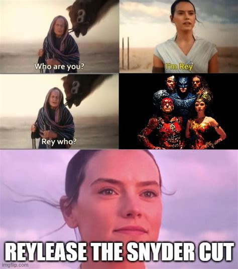 Reylease The Snyder Cut 9gag
