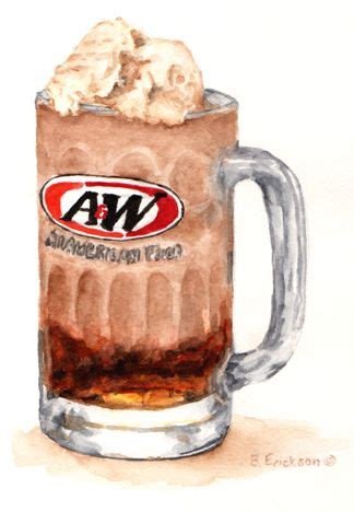 I didn't like it very much but i bet the a&w one was slightly better because it didn't make it to clearance. A & W Rootbeer Float | A&w root beer, Root beer, Root beer ...