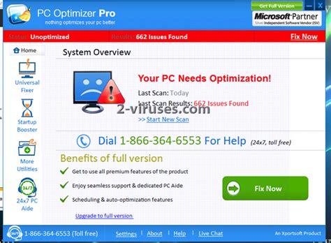 Is Pc Optimizer Pro A Virus Ratemzaer