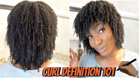 This Is How I Define My Type 4 Curls Youtube
