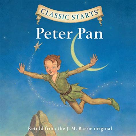 Peter Pan Livre Audio Jm Barrie Tania Zamorsky Adaptation