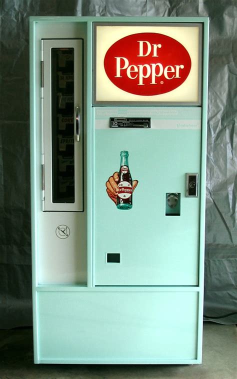 Dr Pepper Vendo 56 Antique Refinishing Services