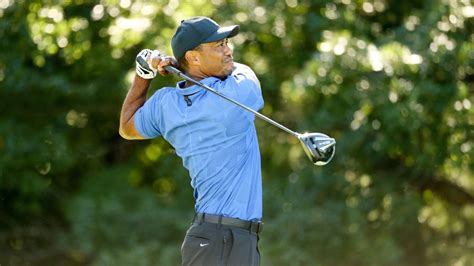 Tiger Woods Puts Himself In The Mix With A Solid First Round At The