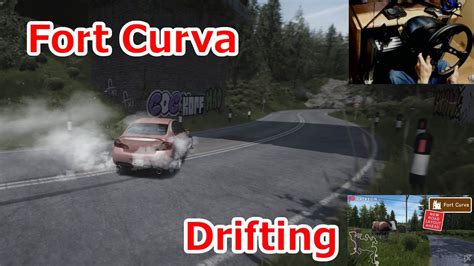 Drifting Fort Curva Touge Thrustmaster T Rs Assetto Corsa Youtube