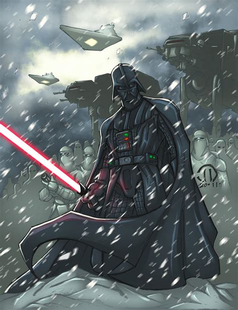Darth Vader Hoth By Joeyvazquez On Deviantart