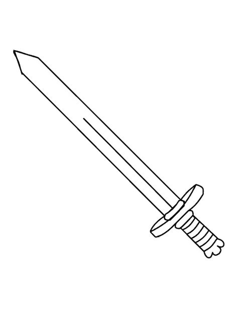 Printable Sword