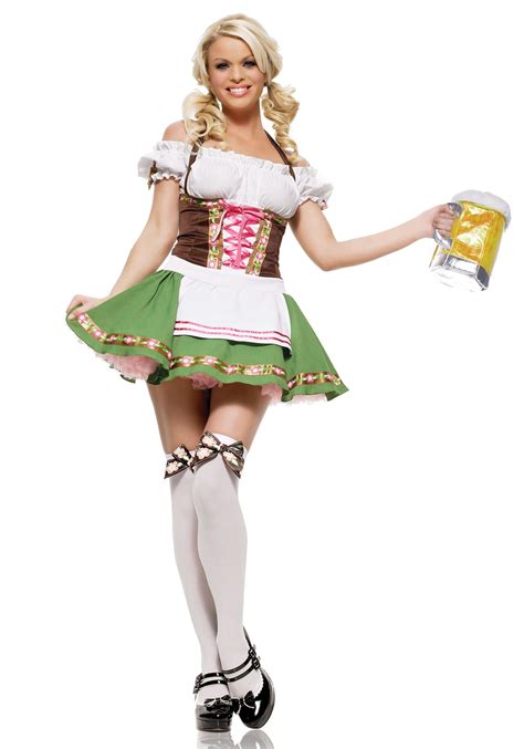 German Beer Girl Halloween Costumes