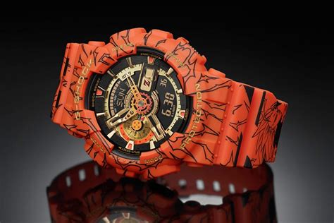 The orange body and watch bands are covered in dragon ball illustrations and graphic elements, including scenes of training and. Dragon Ball Goku G-Shock Watch - DBZ Figures.com
