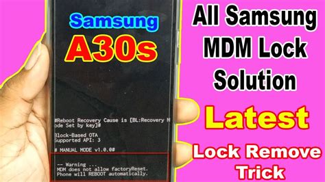Samsung Mdm Unlock Tool A To Z Flash File