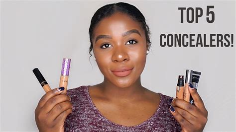 My Top 5 Concealers L 2017 Youtube
