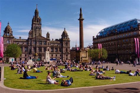 10 Pictures Highlighting The Fun Side Of Glasgow City Centre Glasgow Live