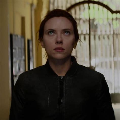 Scarlett Johansson As Natasha Romanoff Black Widow Black Widow 💌