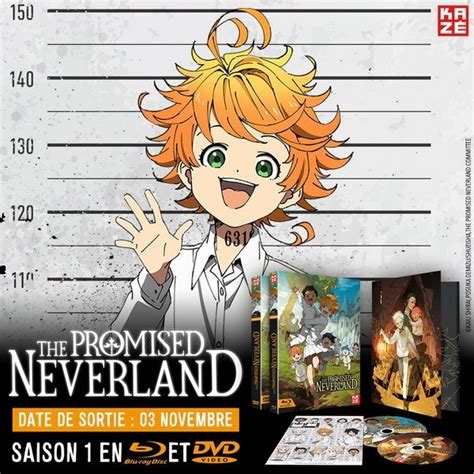 The Promised Neverland Saison 1 Débarque En Dvd Et Blu Ray Geek