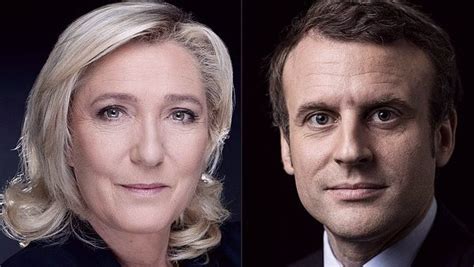 Le Pen Macron Kick Off Battle For French Presidency News