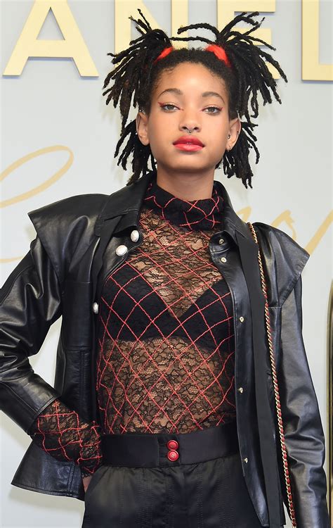 Willow Smith Turns 18 Here Are Her Top Fashion And Beauty Moments