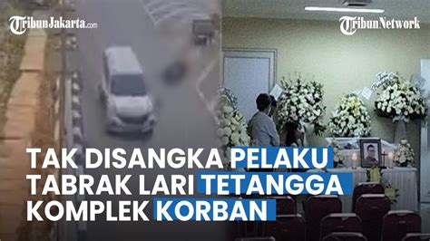 Polisi Ungkap Pelaku Tabrak Lari Pengemudi Mobil Avanza Sekomplek