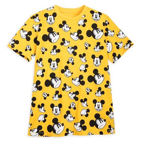 Mickey Mouse Faces T Shirt For Men Shopdisney In 2021 Mickey Mouse