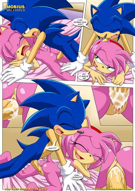 Rule 34 Amy Rose Anthro Ass Bbmbbf Breasts Female Hedgehog Male
