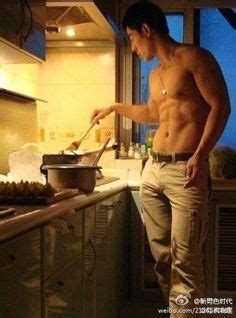 Men In The Kitchen On Pinterest