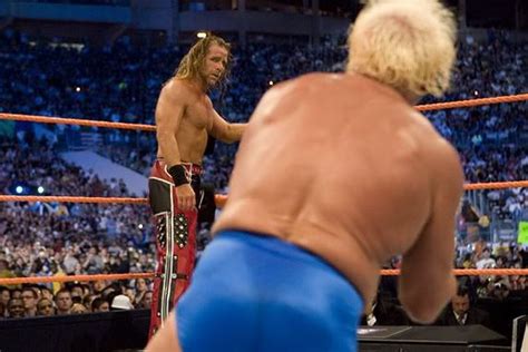 Ric Flair Tells Shawn Michaels He Regrets Wrestling In Tna After Their