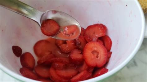 Sugar Free Macerated Strawberries Premium Pd Recipe Protective Diet