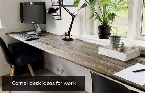 15 Diy Corner Desk Ideas For Home And Office Houmse